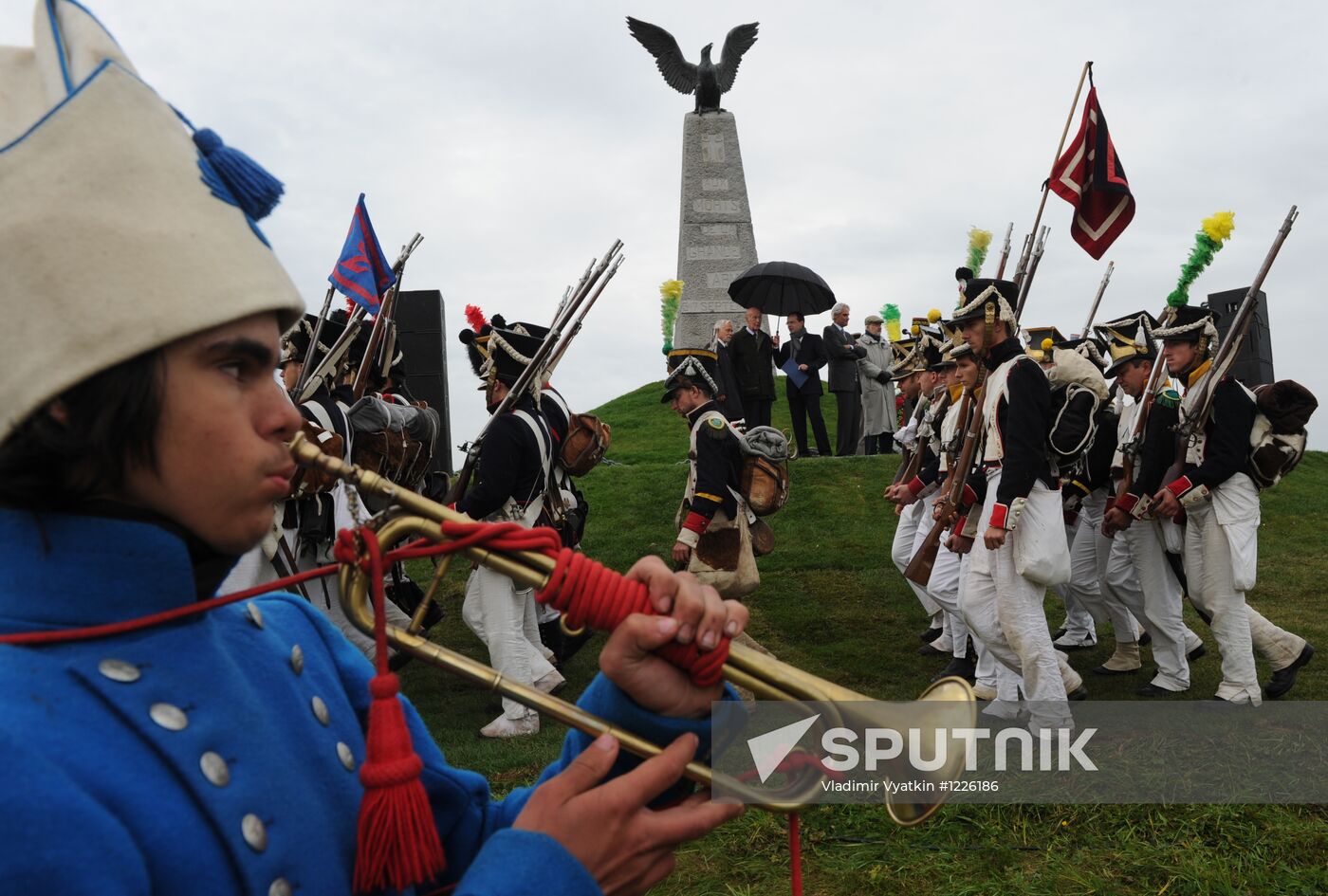 Borodino Day, military historical festival