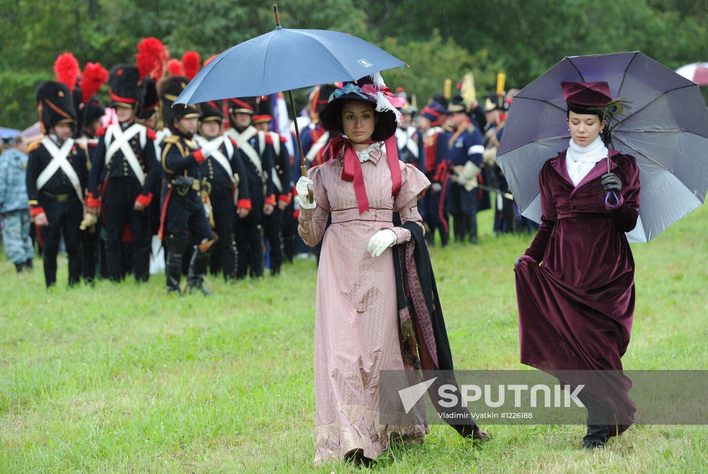 Day of Borodino military and historic festival