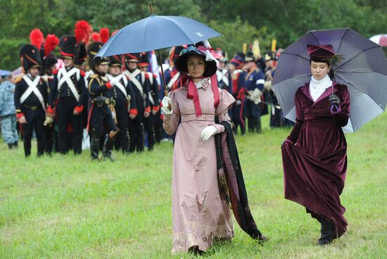 Day of Borodino military and historic festival