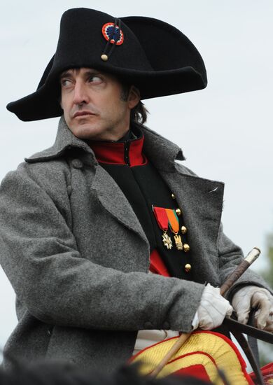 Day of Borodino military and historic festival