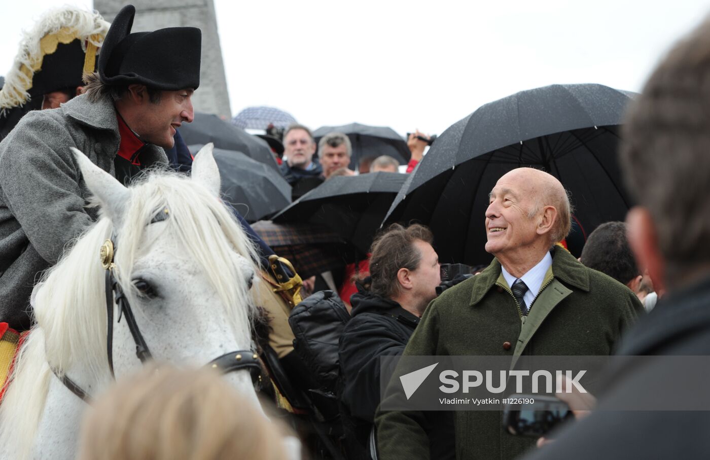 Day of Borodino military and historic festival