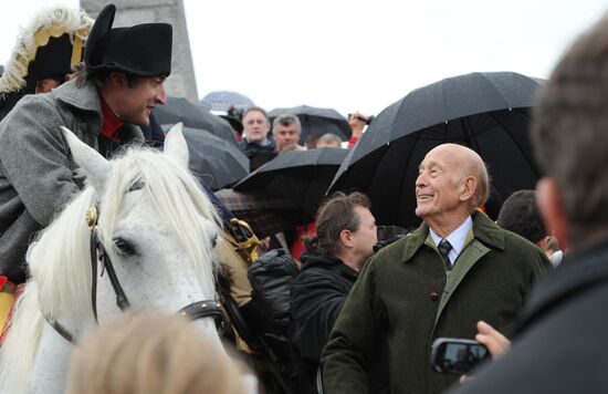 Day of Borodino military and historic festival