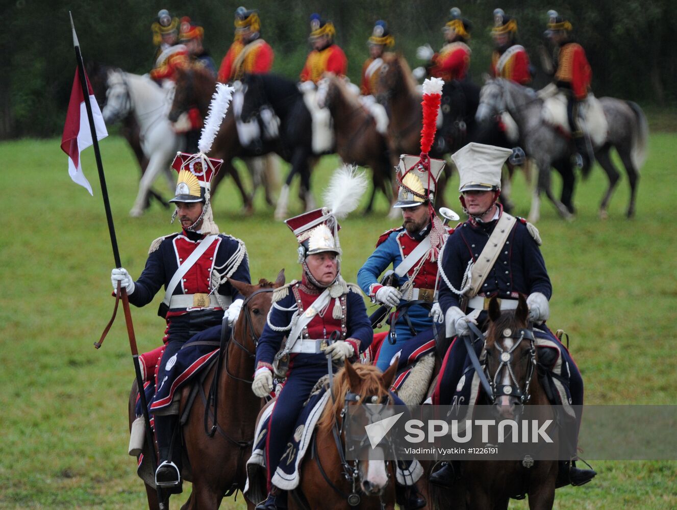 Day of Borodino military and historic festival