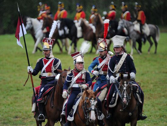 Day of Borodino military and historic festival