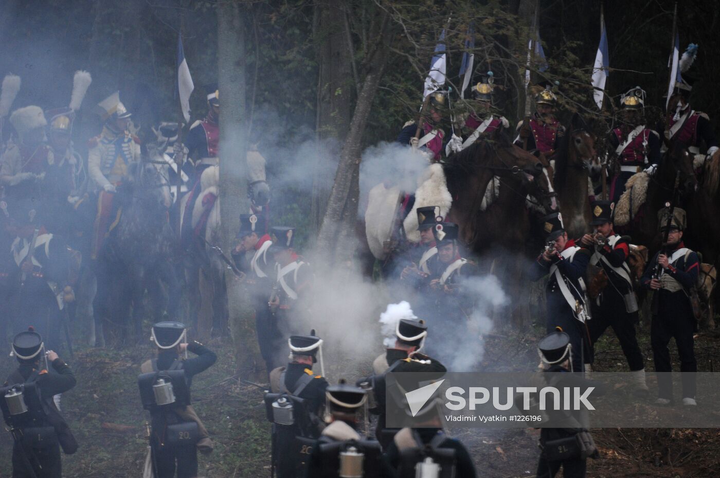 Day of Borodino military and historic festival