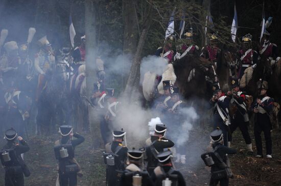 Day of Borodino military and historic festival