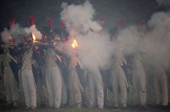 Day of Borodino military and historic festival