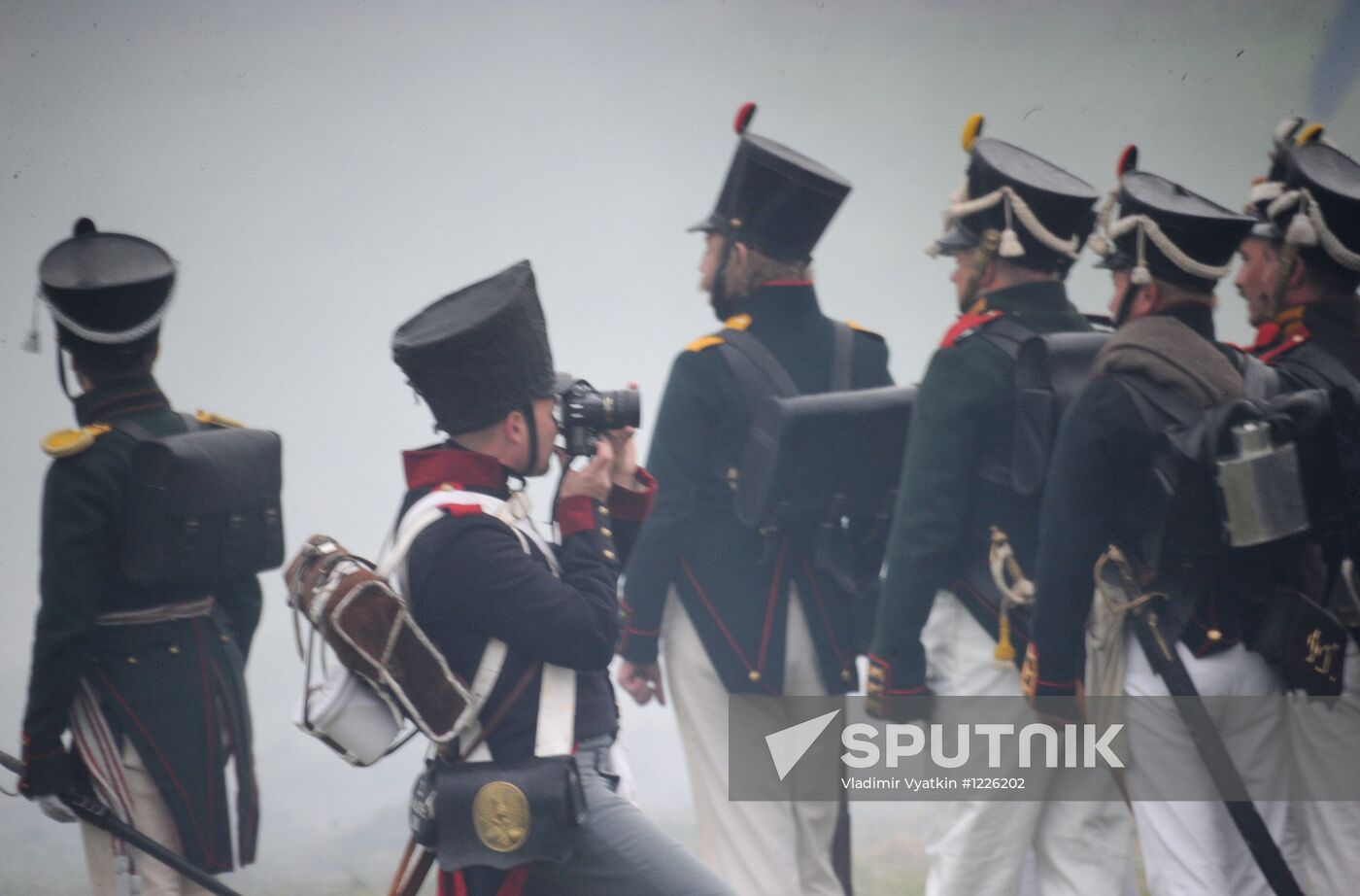 Day of Borodino military and historic festival