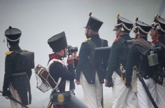 Day of Borodino military and historic festival