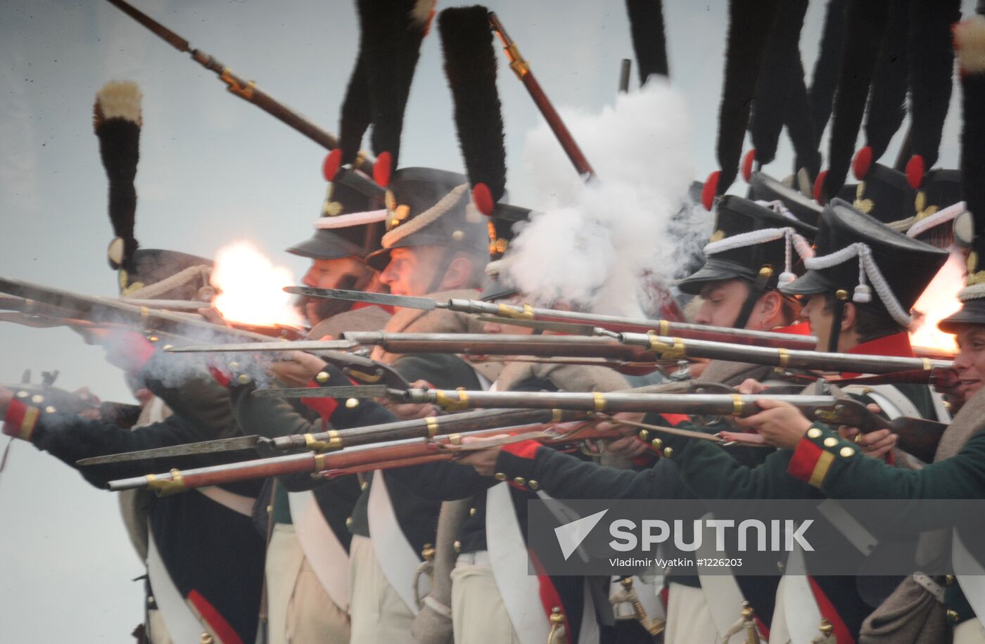 Day of Borodino military and historic festival