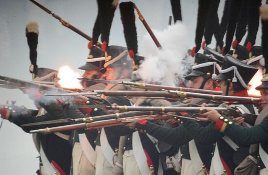 Day of Borodino military and historic festival