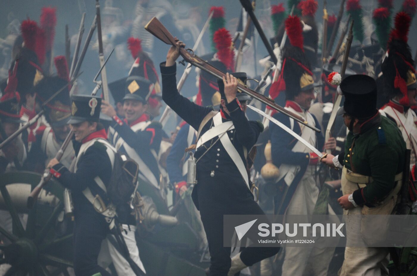 Day of Borodino military and historic festival