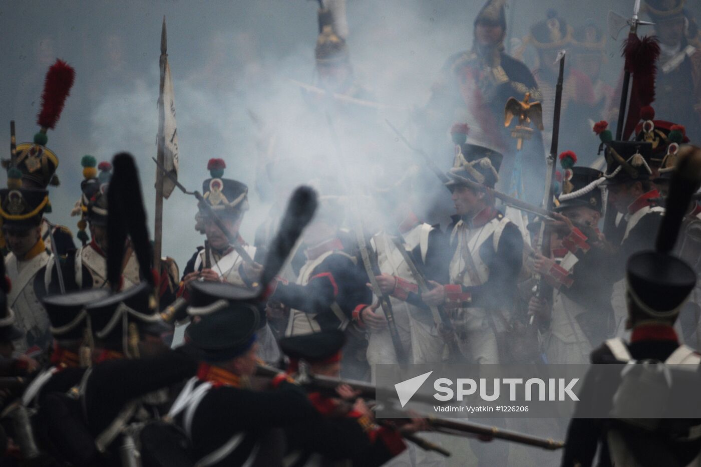 Day of Borodino military and historic festival