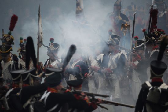 Day of Borodino military and historic festival