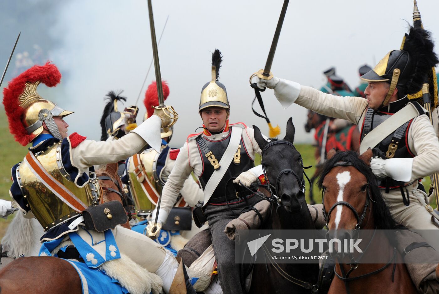Day of Borodino military and historic festival