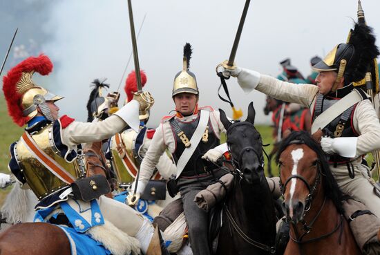 Day of Borodino military and historic festival