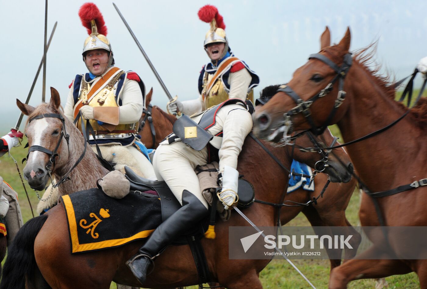 Day of Borodino military and historic festival