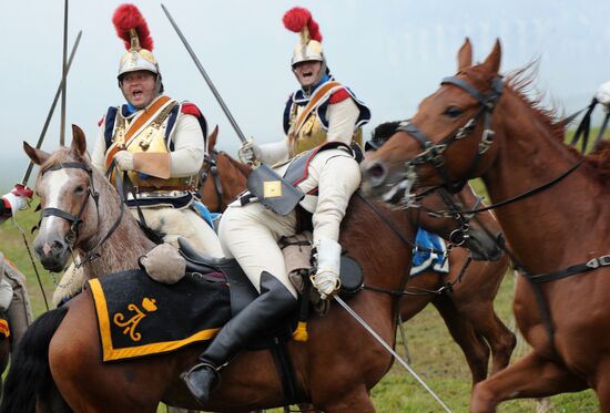 Day of Borodino military and historic festival