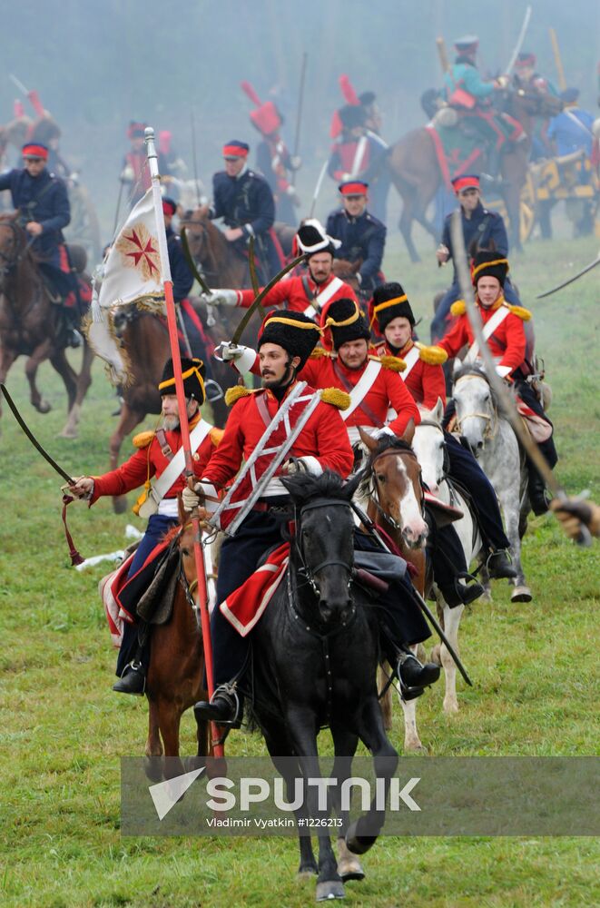 Day of Borodino military and historic festival