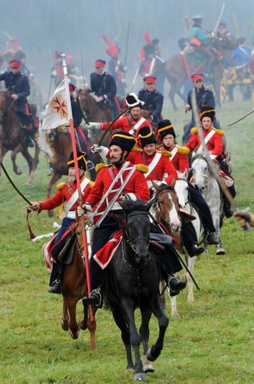 Day of Borodino military and historic festival