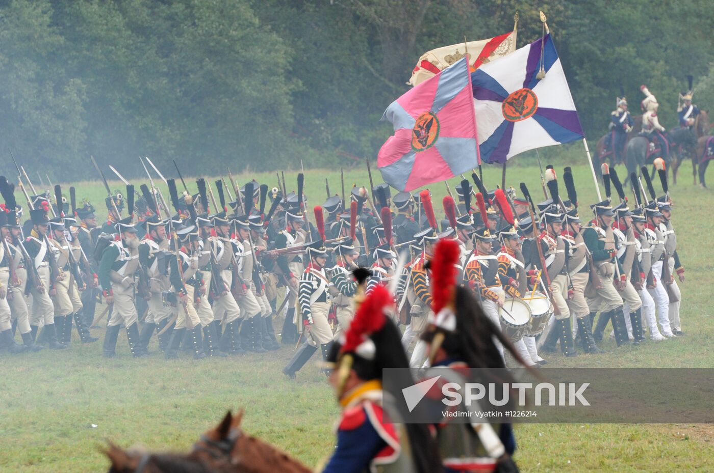 Day of Borodino military and historic festival