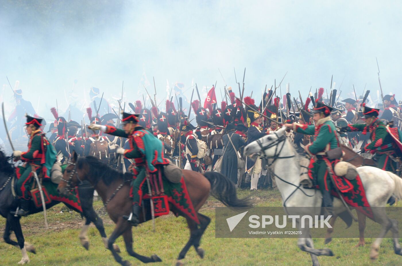 Day of Borodino military and historic festival