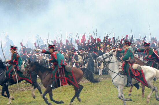 Day of Borodino military and historic festival