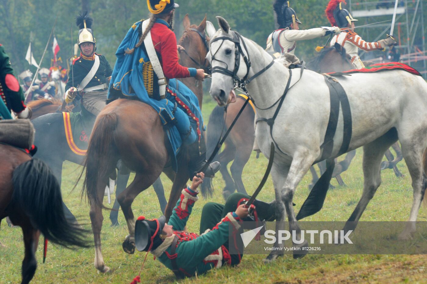 Day of Borodino military and historic festival