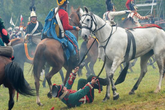 Day of Borodino military and historic festival