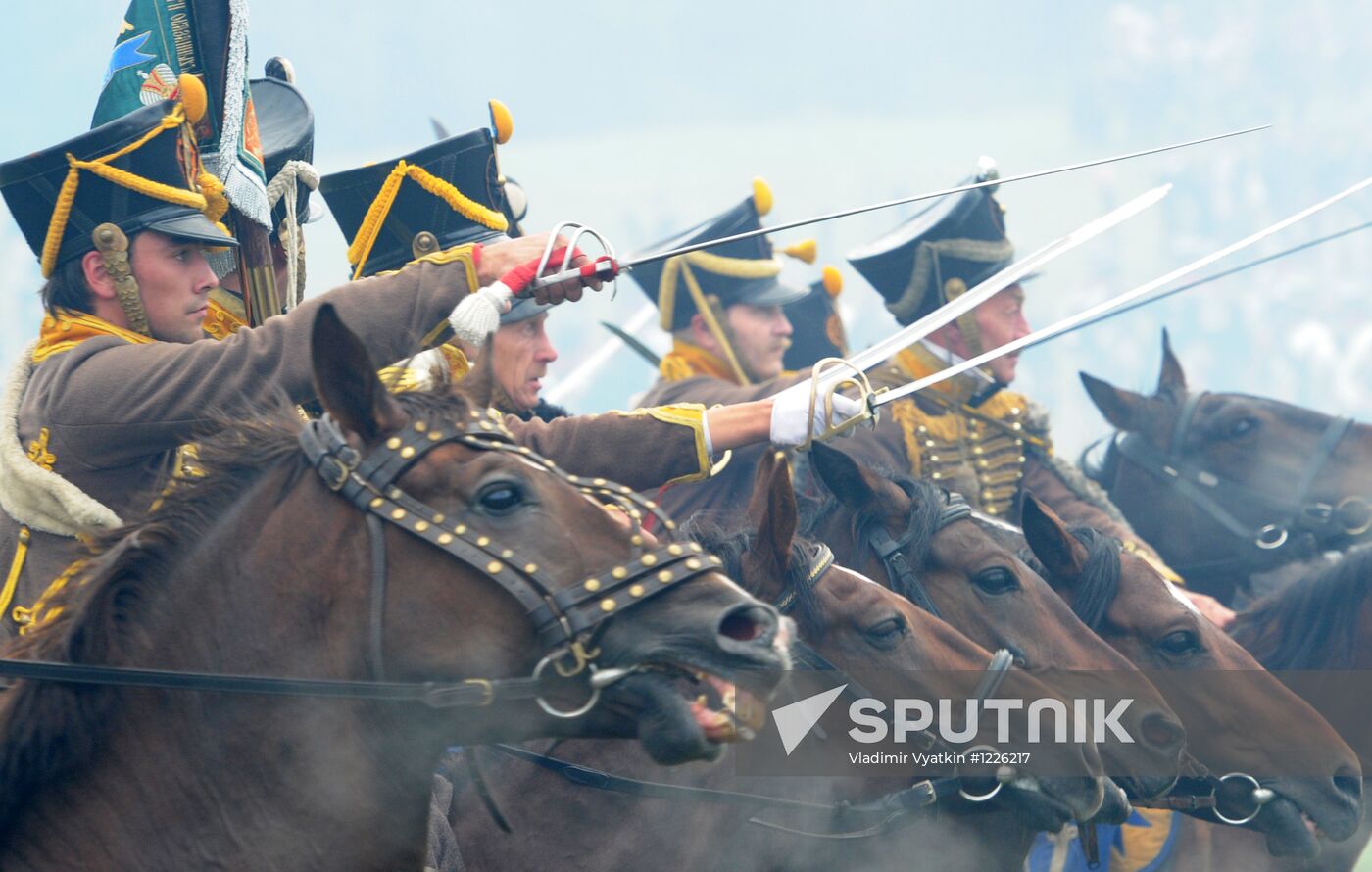 Day of Borodino military and historic festival
