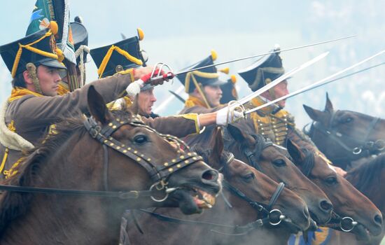 Day of Borodino military and historic festival