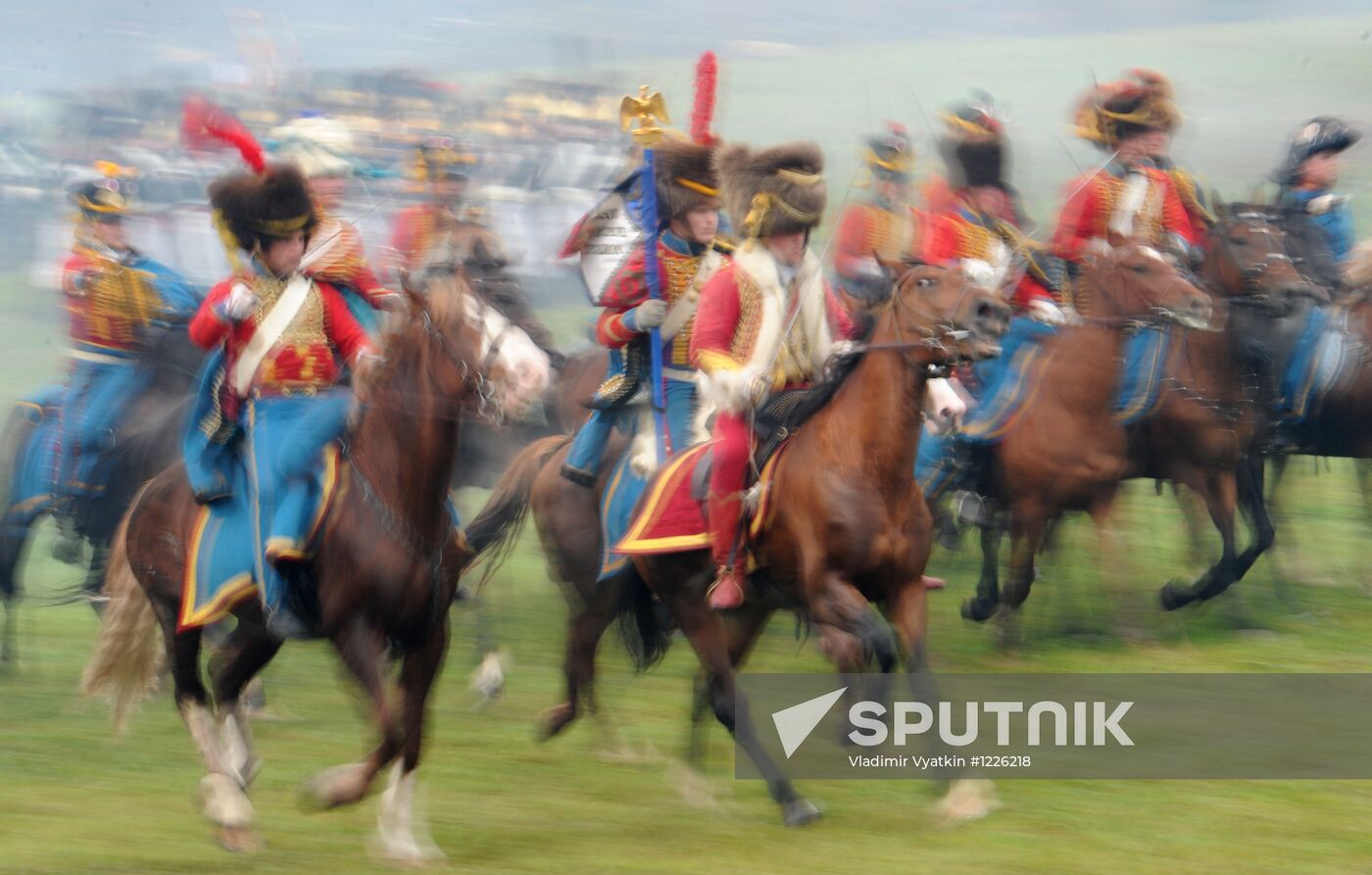 Day of Borodino military and historic festival