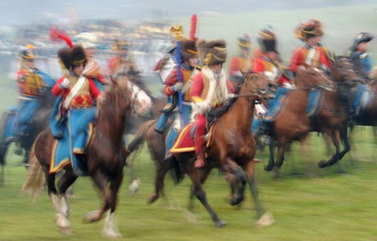 Day of Borodino military and historic festival