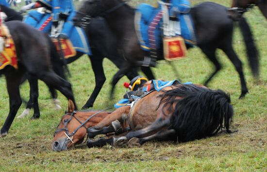 Day of Borodino military and historic festival