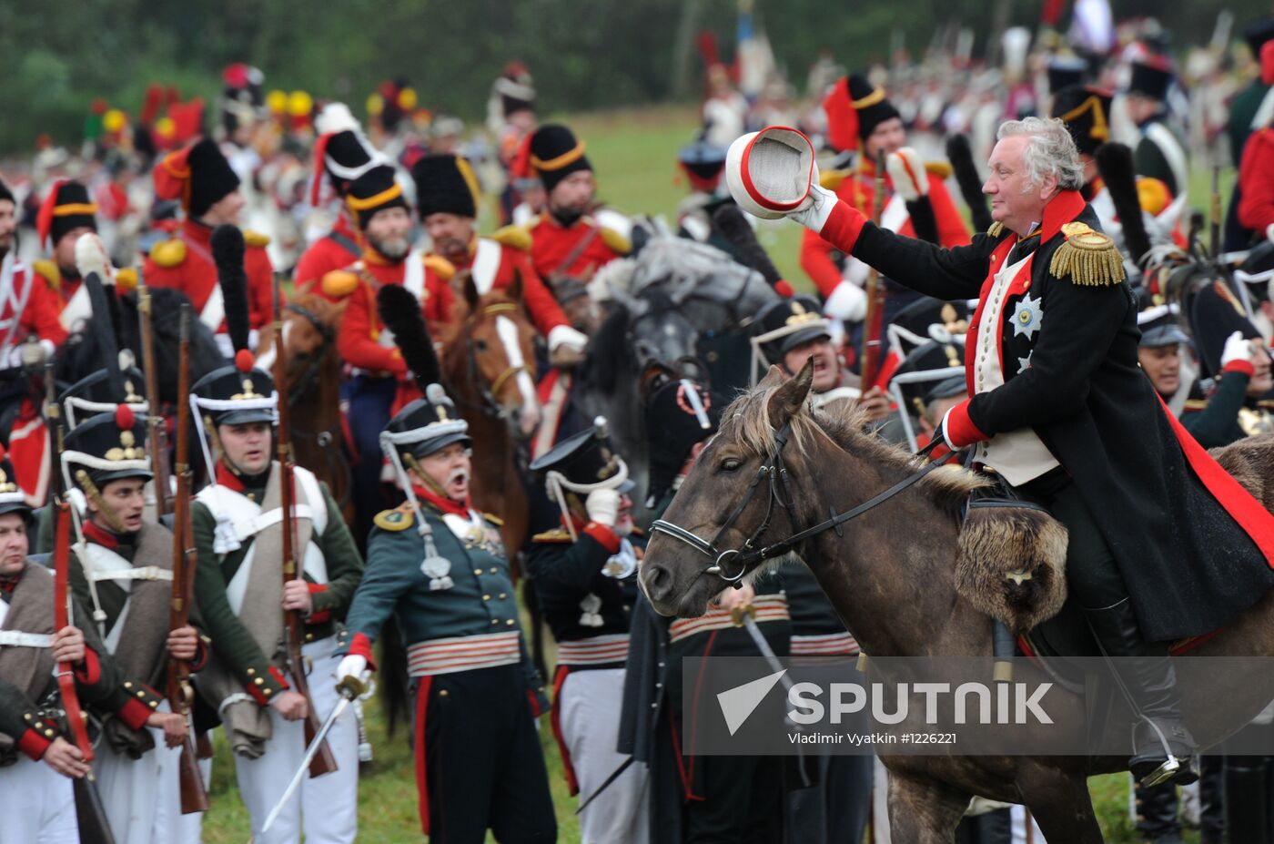 Day of Borodino military and historic festival