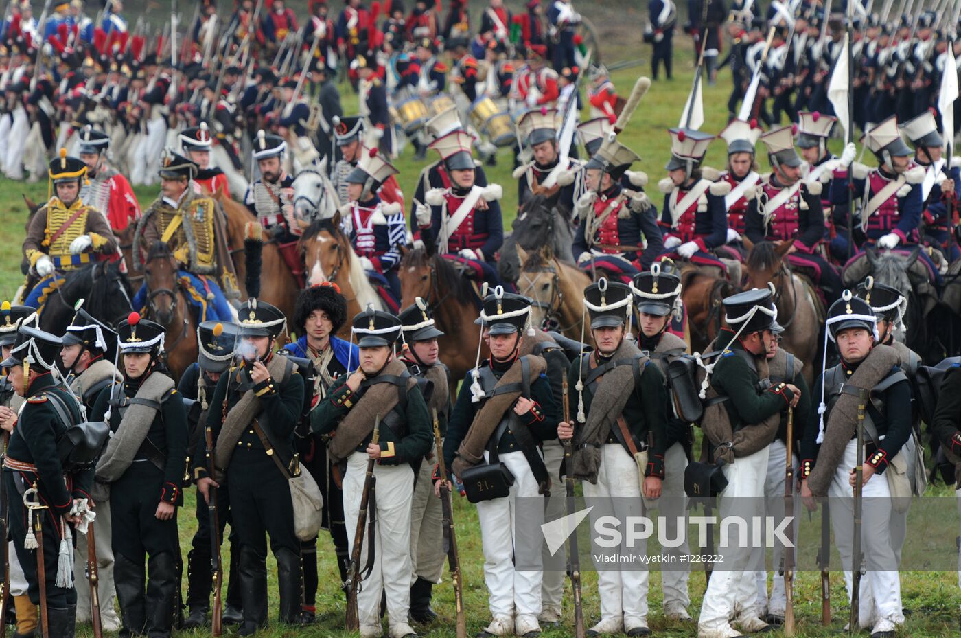 Day of Borodino military and historic festival