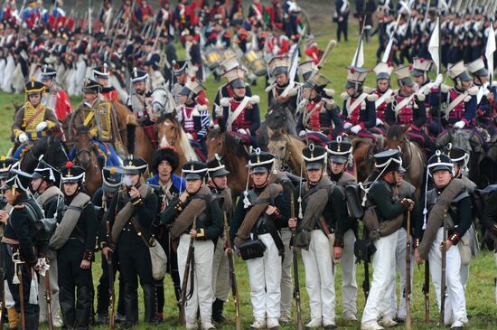 Day of Borodino military and historic festival