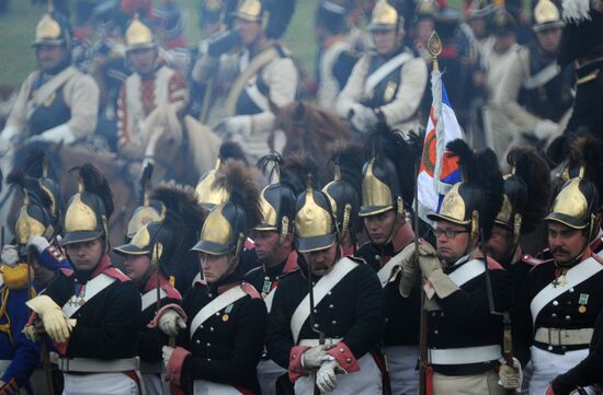 Day of Borodino military and historic festival
