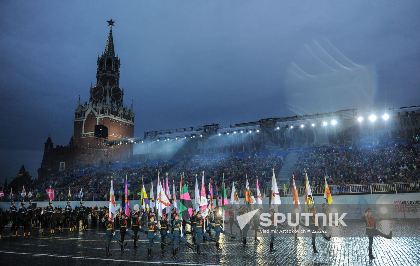 Spasskaya Tower 2012 Festival. Day two