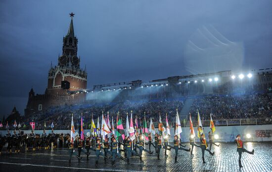 Spasskaya Tower 2012 Festival. Day two