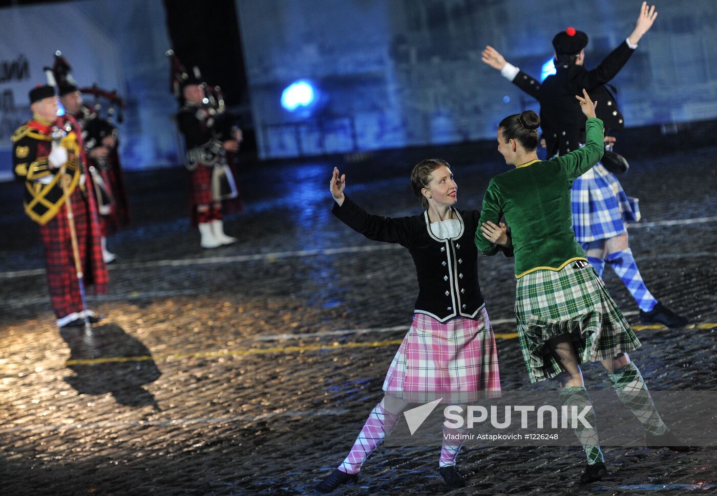 Spasskaya Tower 2012 Festival. Day two