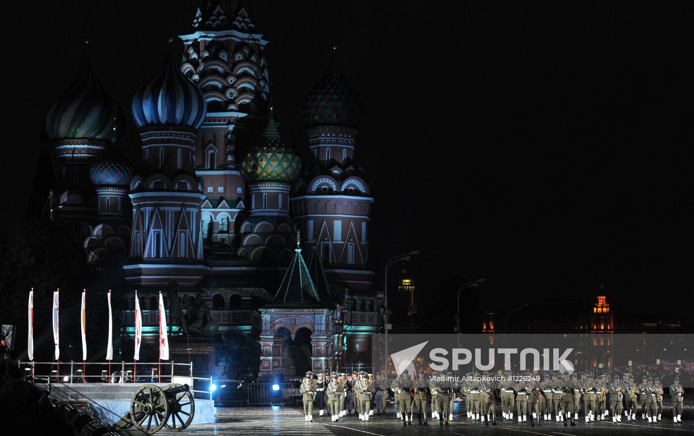Spasskaya Tower 2012 Festival. Day two