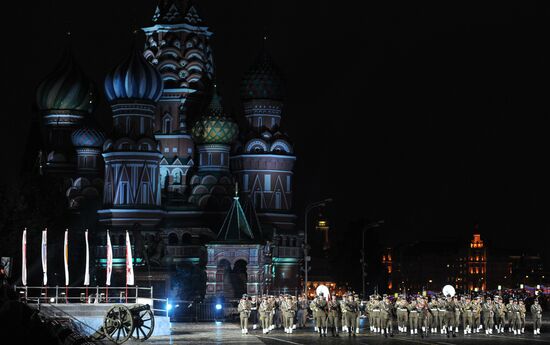 Spasskaya Tower 2012 Festival. Day two