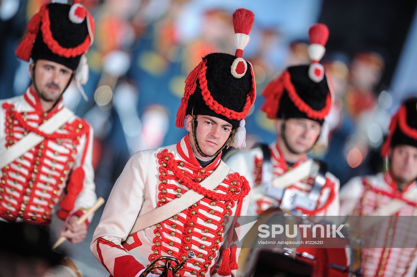 Spasskaya Tower 2012 Festival. Day two