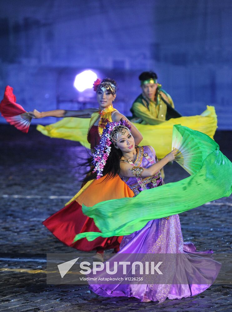 Spasskaya Tower 2012 Festival. Day two