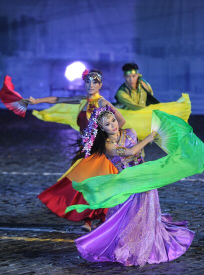 Spasskaya Tower 2012 Festival. Day two