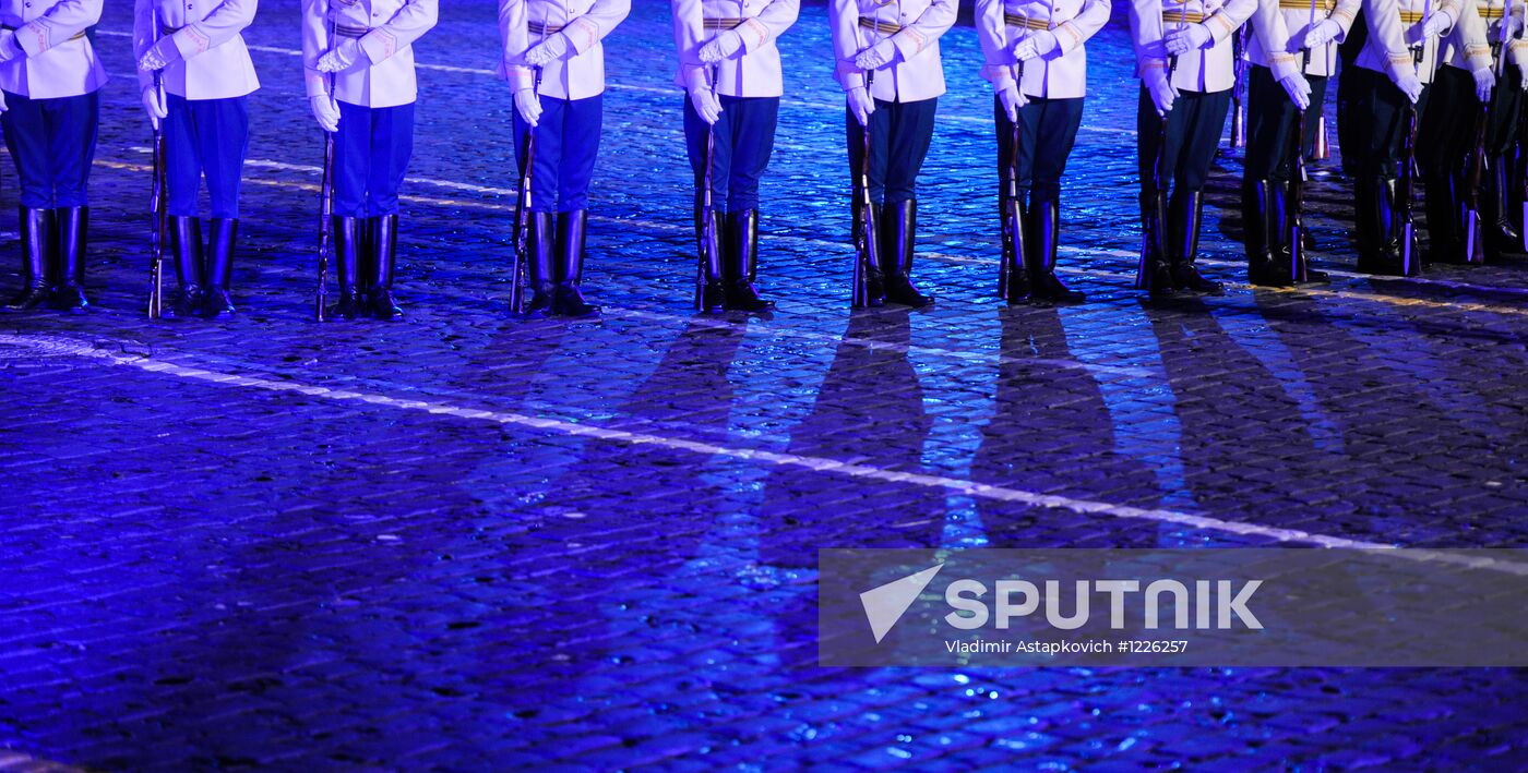 Spasskaya Tower 2012 Festival. Day two