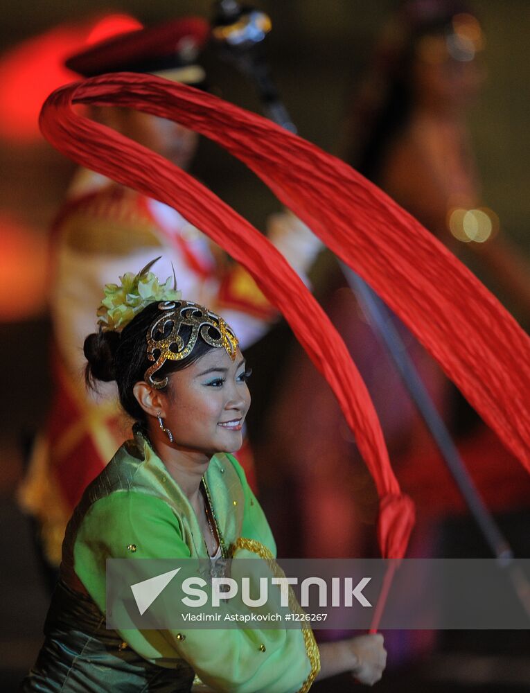 Spasskaya Tower 2012 Festival. Day two