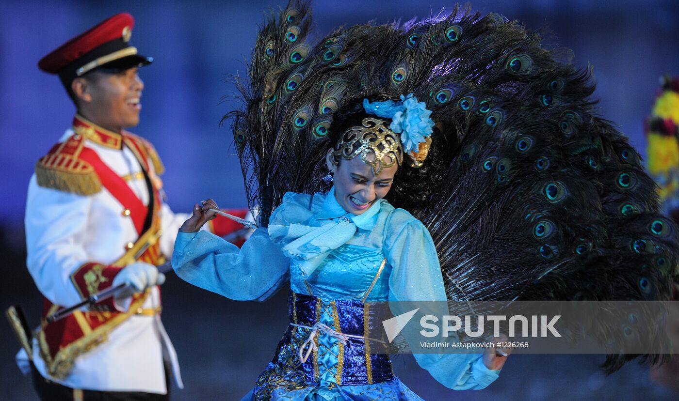 Spasskaya Tower 2012 Festival. Day two