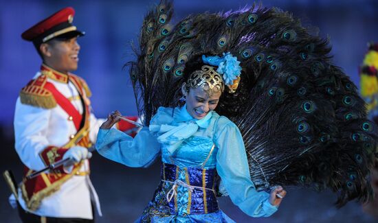 Spasskaya Tower 2012 Festival. Day two